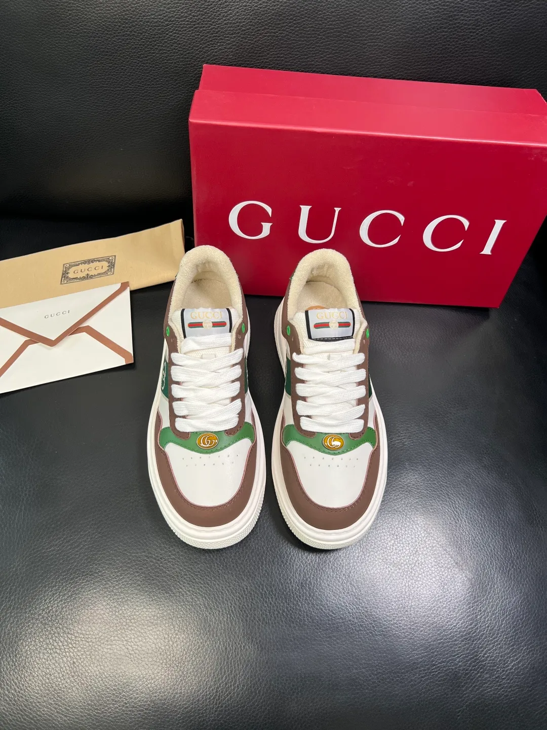 Men's shoes 💰780 Gucci high quality top crafts Gucci counter new original factory configuration, imported cowhide fabric from Italy, imported cowhide lining, breathable and comfortable, sole: original factory special supply original sole super comfortable, original factory and single goods, welcome to compare, code number 38-44 (customized 45)